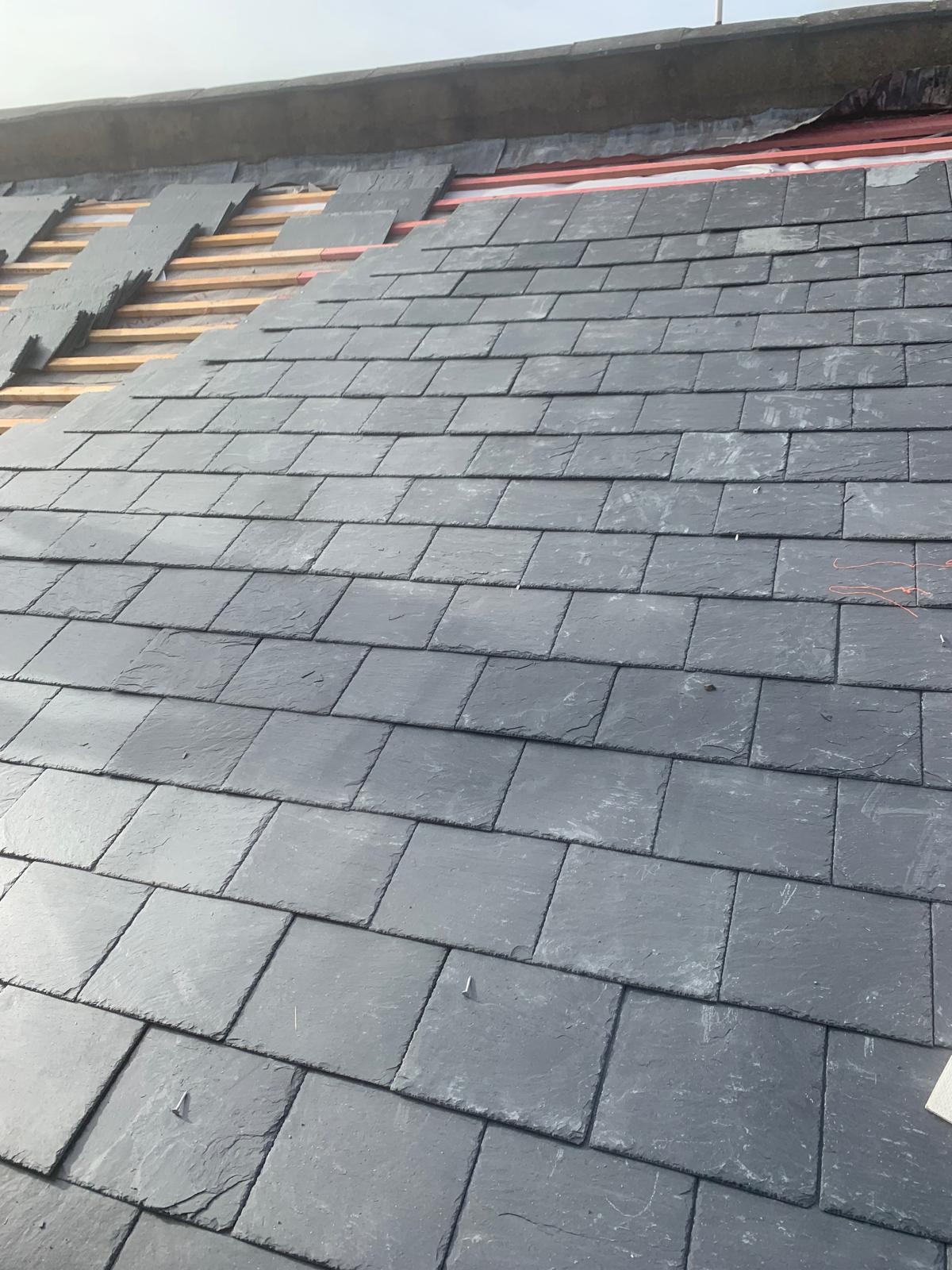 Completed chimney repointing and new pots